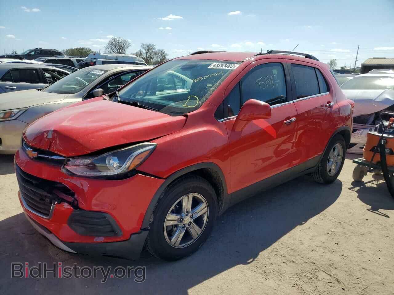 Photo 3GNCJLSB7HL168251 - CHEVROLET TRAX 2017