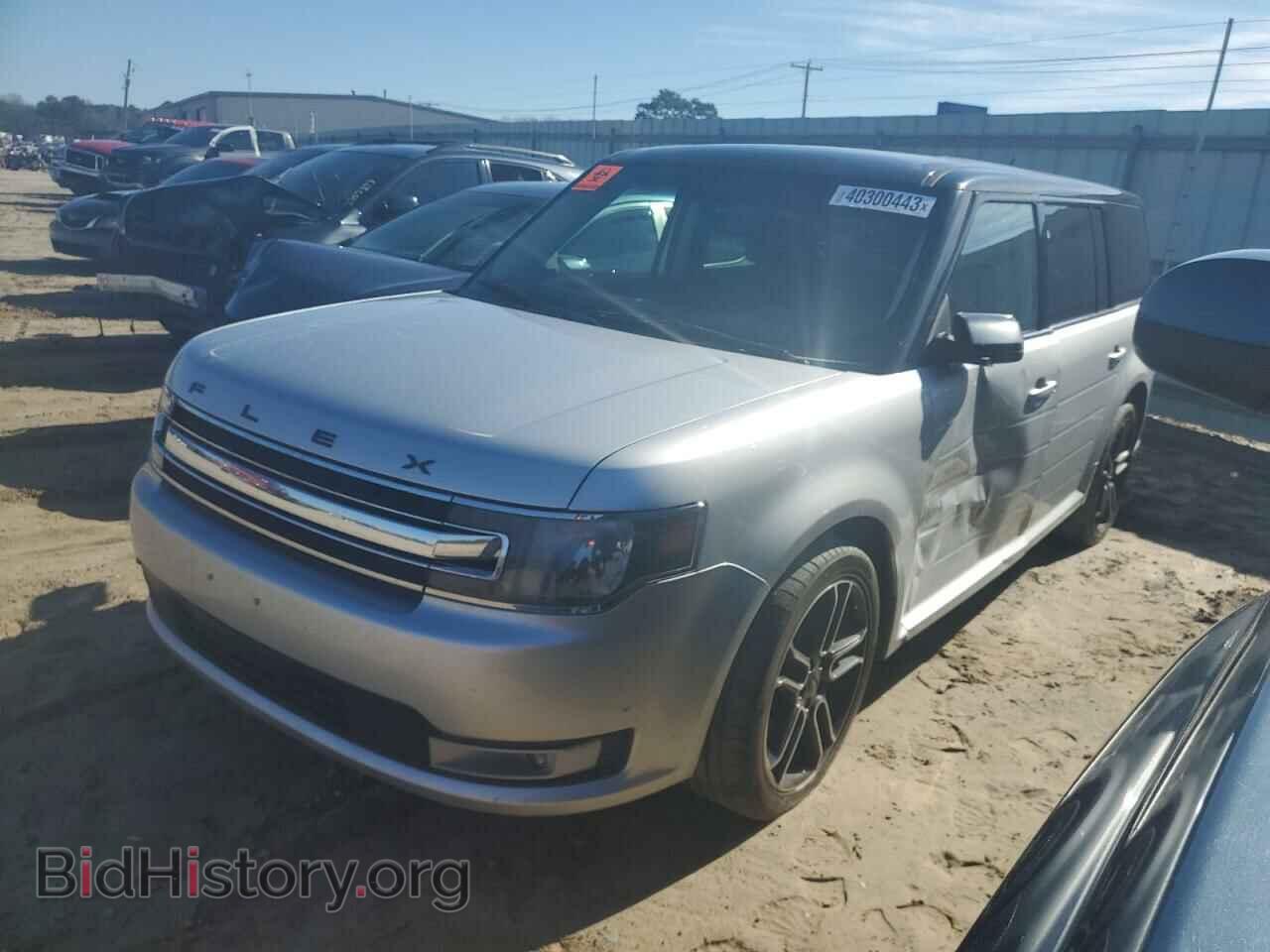 Photo 2FMGK5C82EBD13057 - FORD FLEX 2014