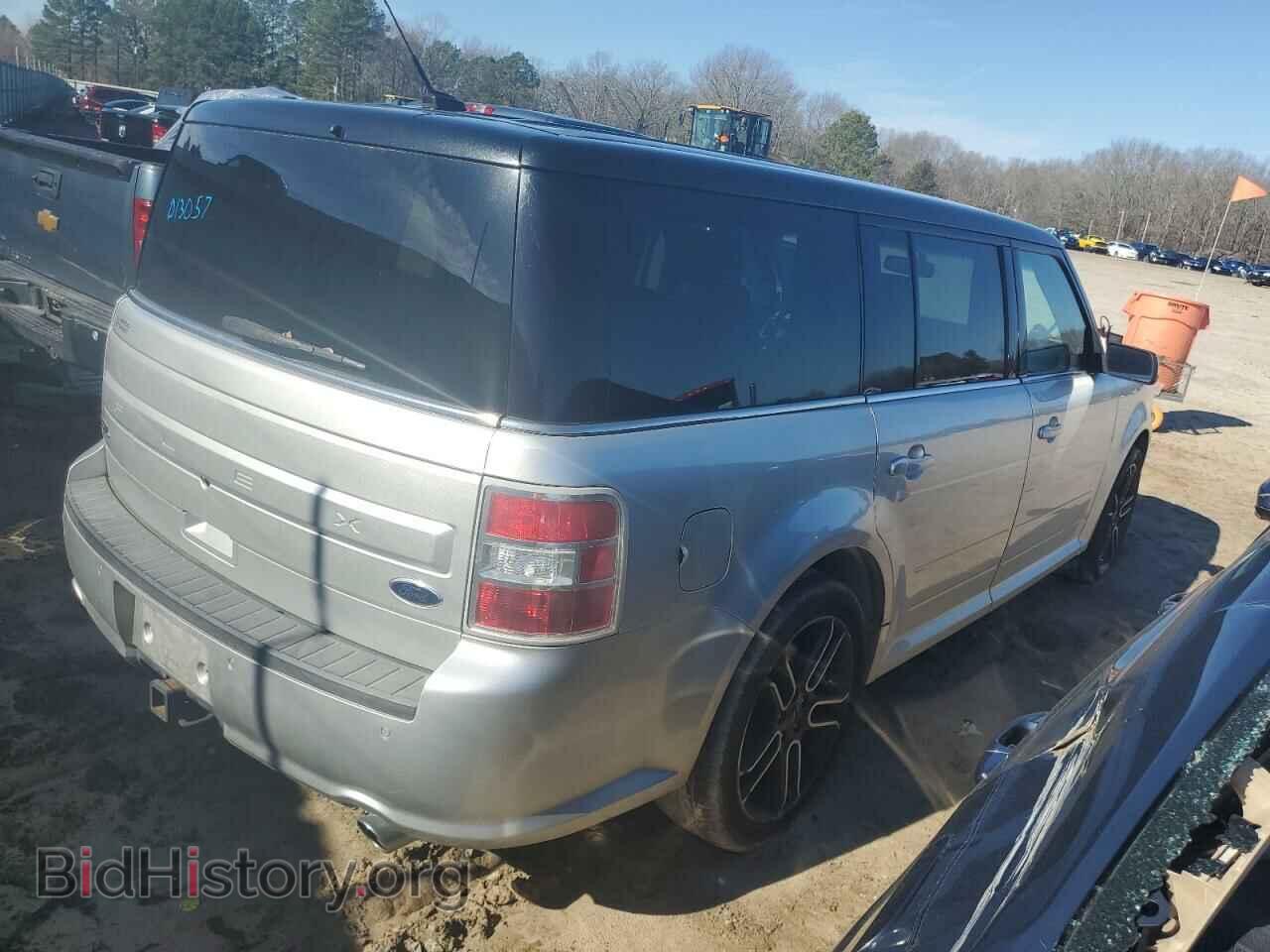 2014 FORD FLEX - VIN: 2FMGK5C82EBD13057 - Photo 3