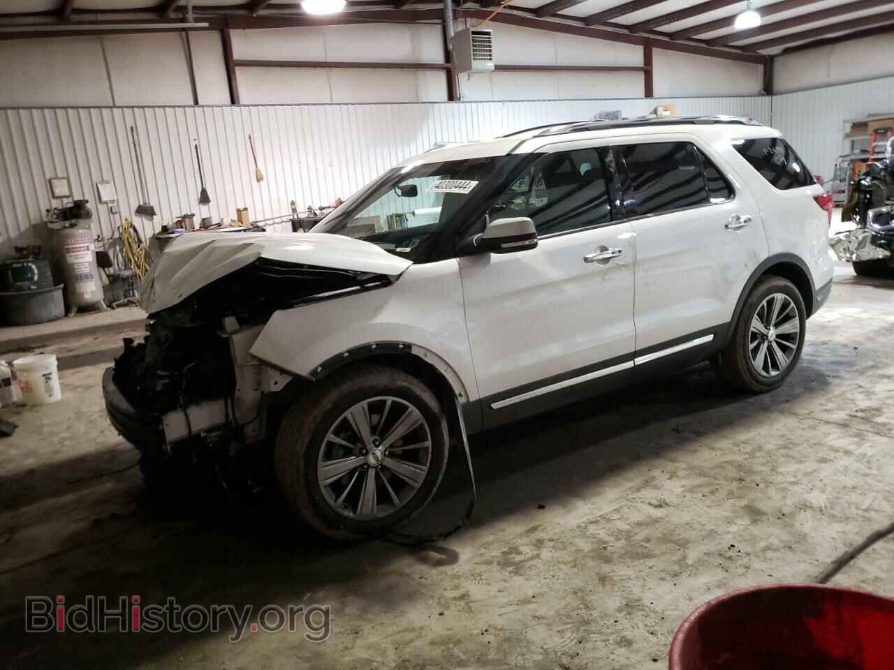 Фотография 1FM5K7F80JGA85254 - FORD EXPLORER 2018