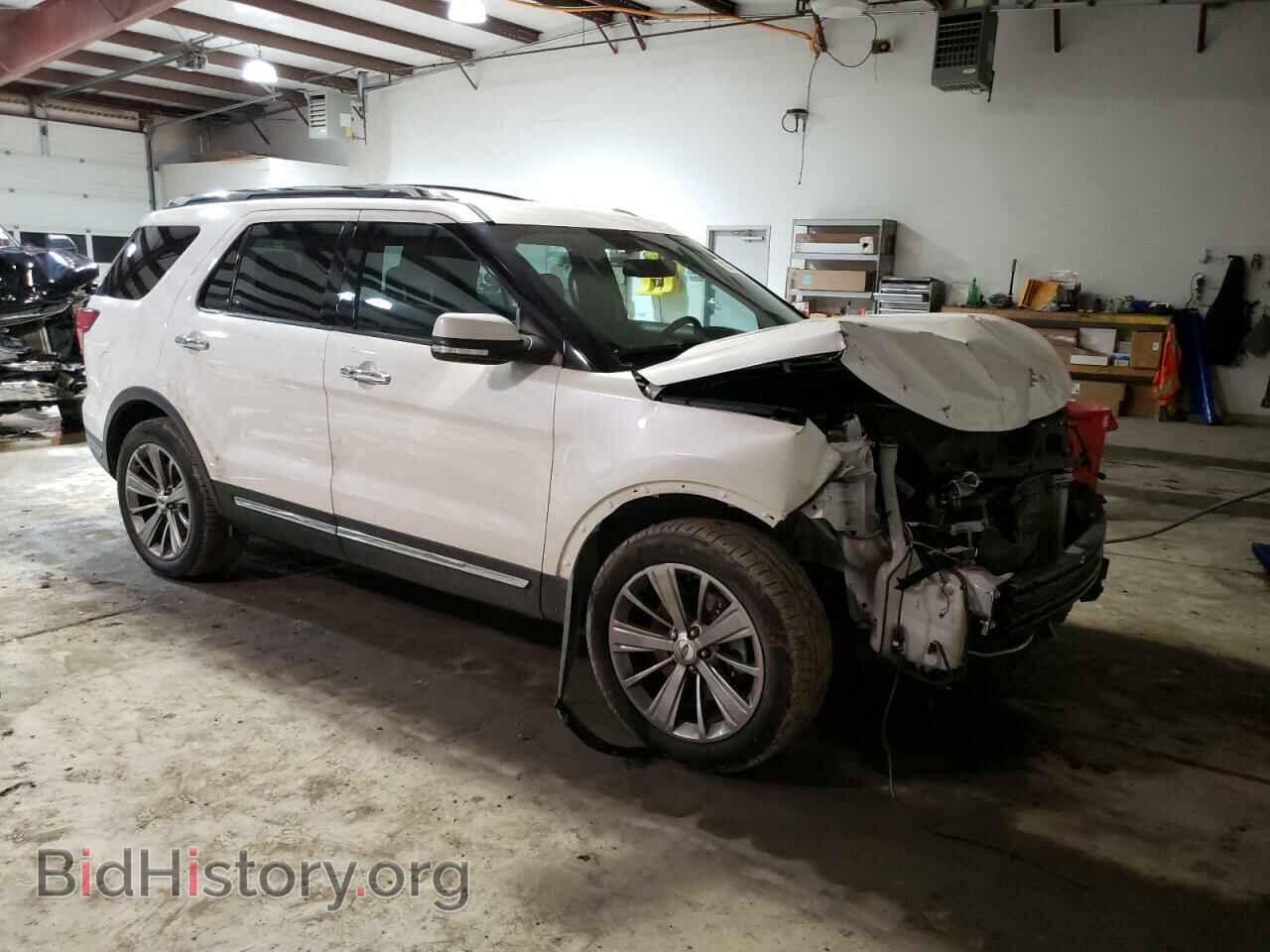2018 FORD EXPLORER - VIN: 1FM5K7F80JGA85254 - Фото 4