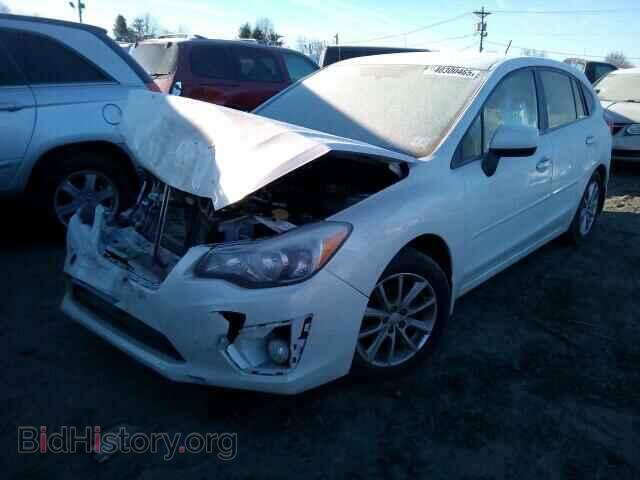 2012 SUBARU IMPREZA - VIN: JF1GPAC61CH233963 - Фото 2