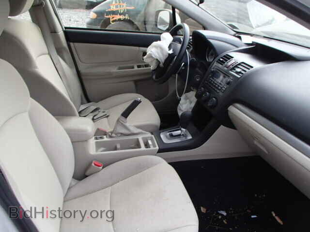 2012 SUBARU IMPREZA - VIN: JF1GPAC61CH233963 - Фото 5