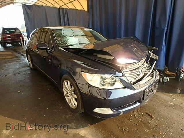 Photo JTHBL46F375040751 - LEXUS LS460 2007