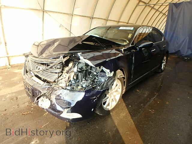 2007 LEXUS LS460 - VIN: JTHBL46F375040751 - Photo 2