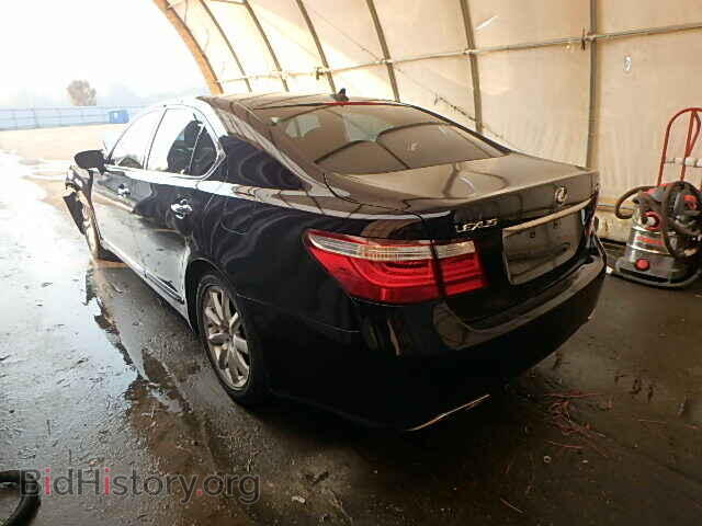 2007 LEXUS LS460 - VIN: JTHBL46F375040751 - Photo 3