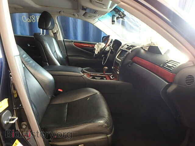 2007 LEXUS LS460 - VIN: JTHBL46F375040751 - Photo 5