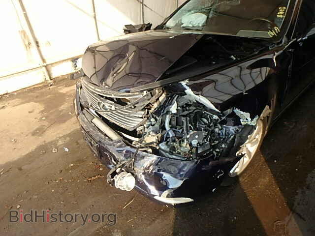 2007 LEXUS LS460 - VIN: JTHBL46F375040751 - Photo 9
