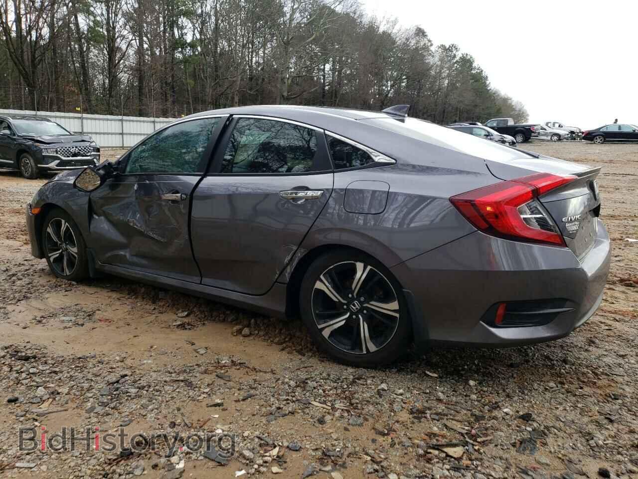 2017 HONDA CIVIC - VIN: 19XFC1F96HE032144 - Фото 2