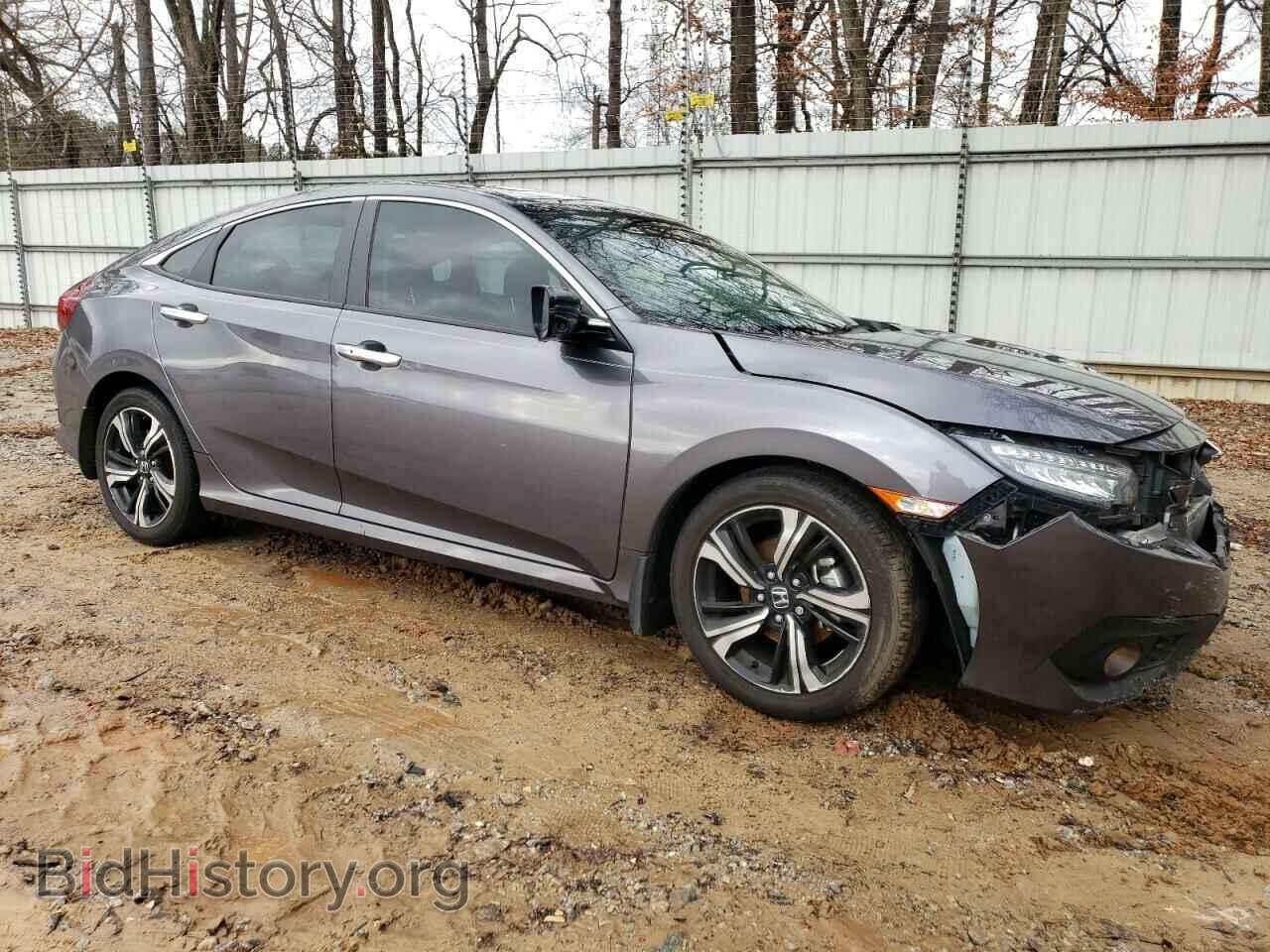 2017 HONDA CIVIC - VIN: 19XFC1F96HE032144 - Фото 4