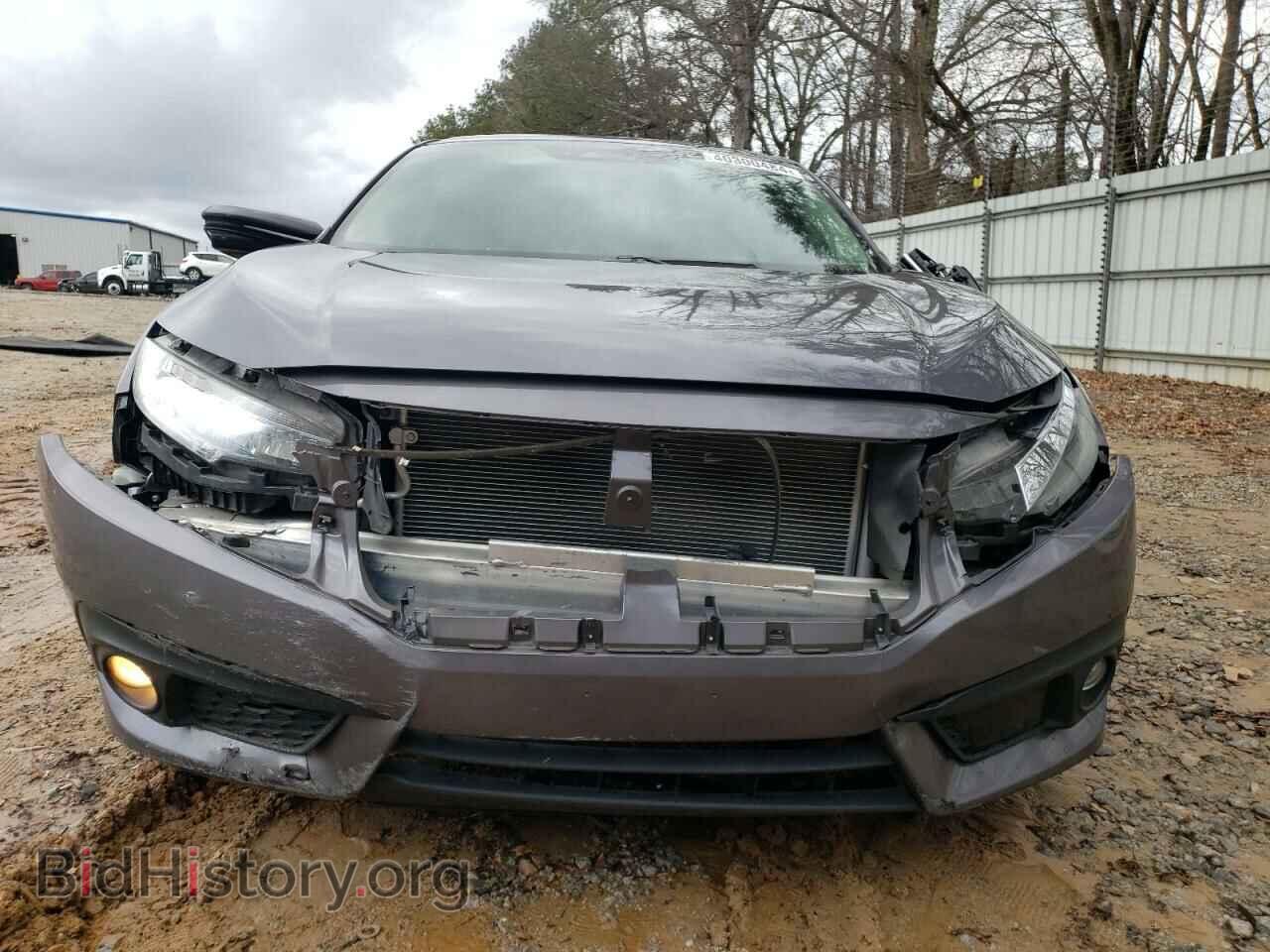 2017 HONDA CIVIC - VIN: 19XFC1F96HE032144 - Фото 5