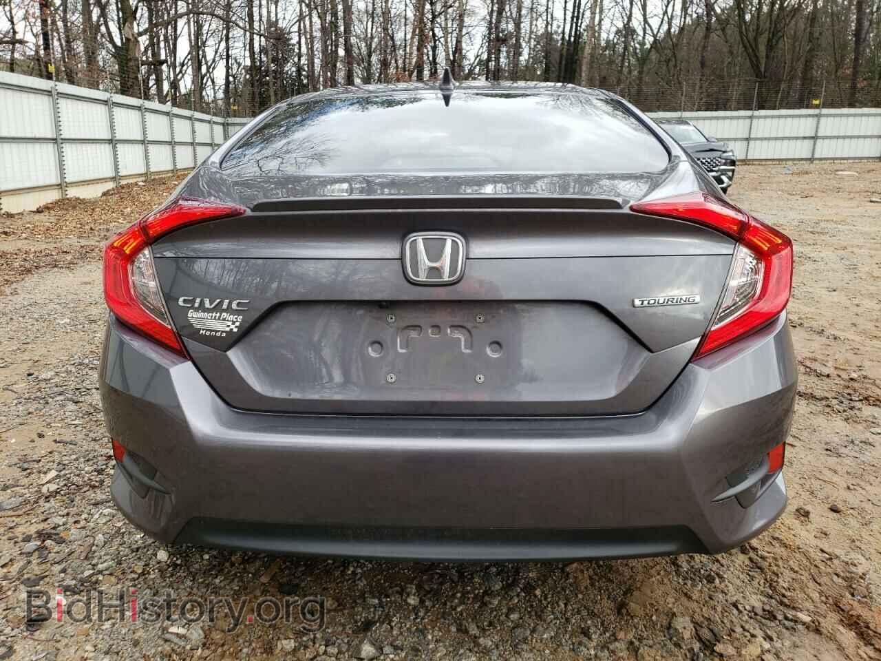 2017 HONDA CIVIC - VIN: 19XFC1F96HE032144 - Фото 6