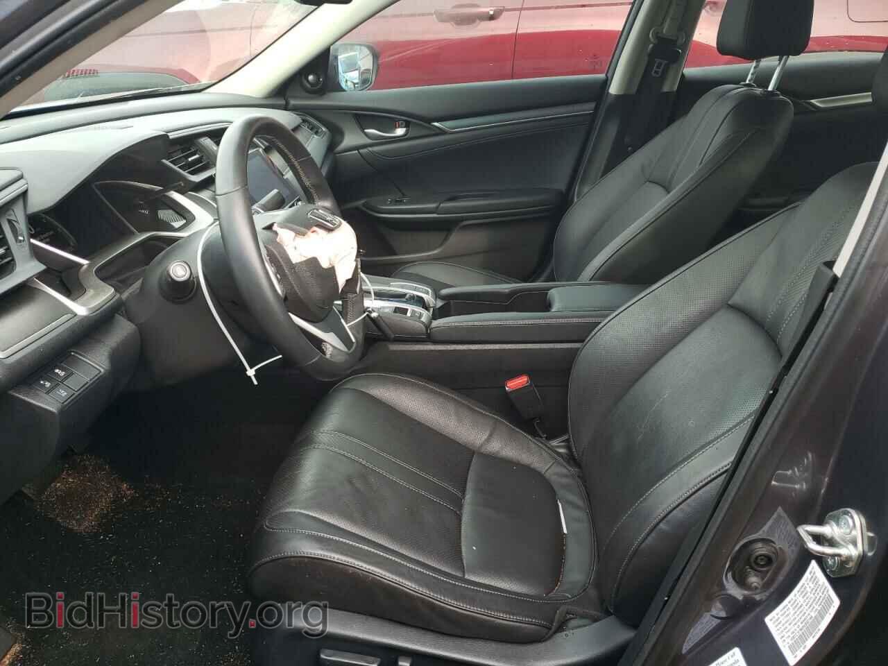 2017 HONDA CIVIC - VIN: 19XFC1F96HE032144 - Фото 7