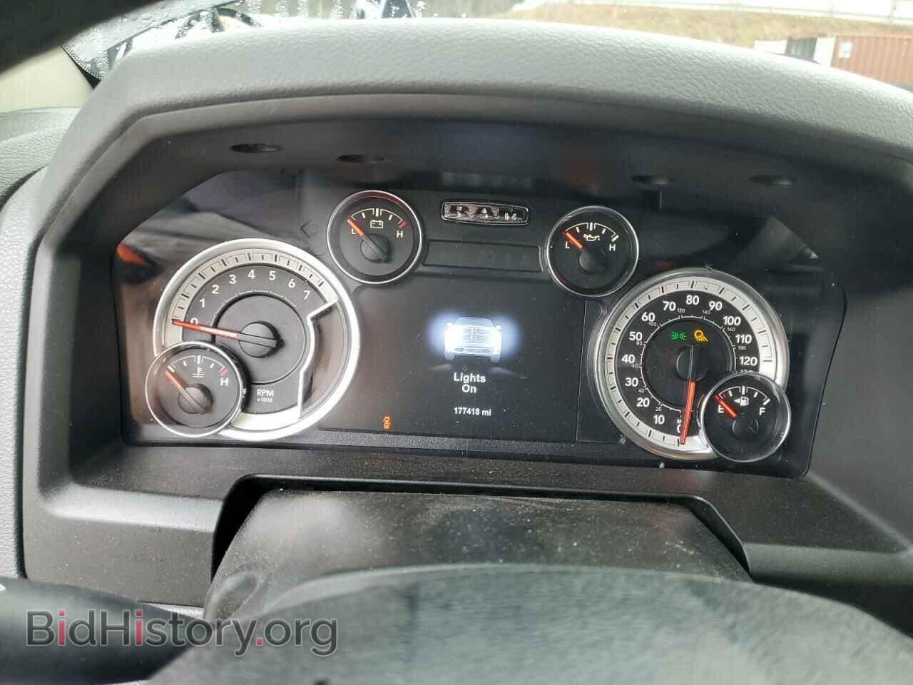 2019 RAM 1500 - VIN: 1C6RR6LT9KS573421 - Photo 9