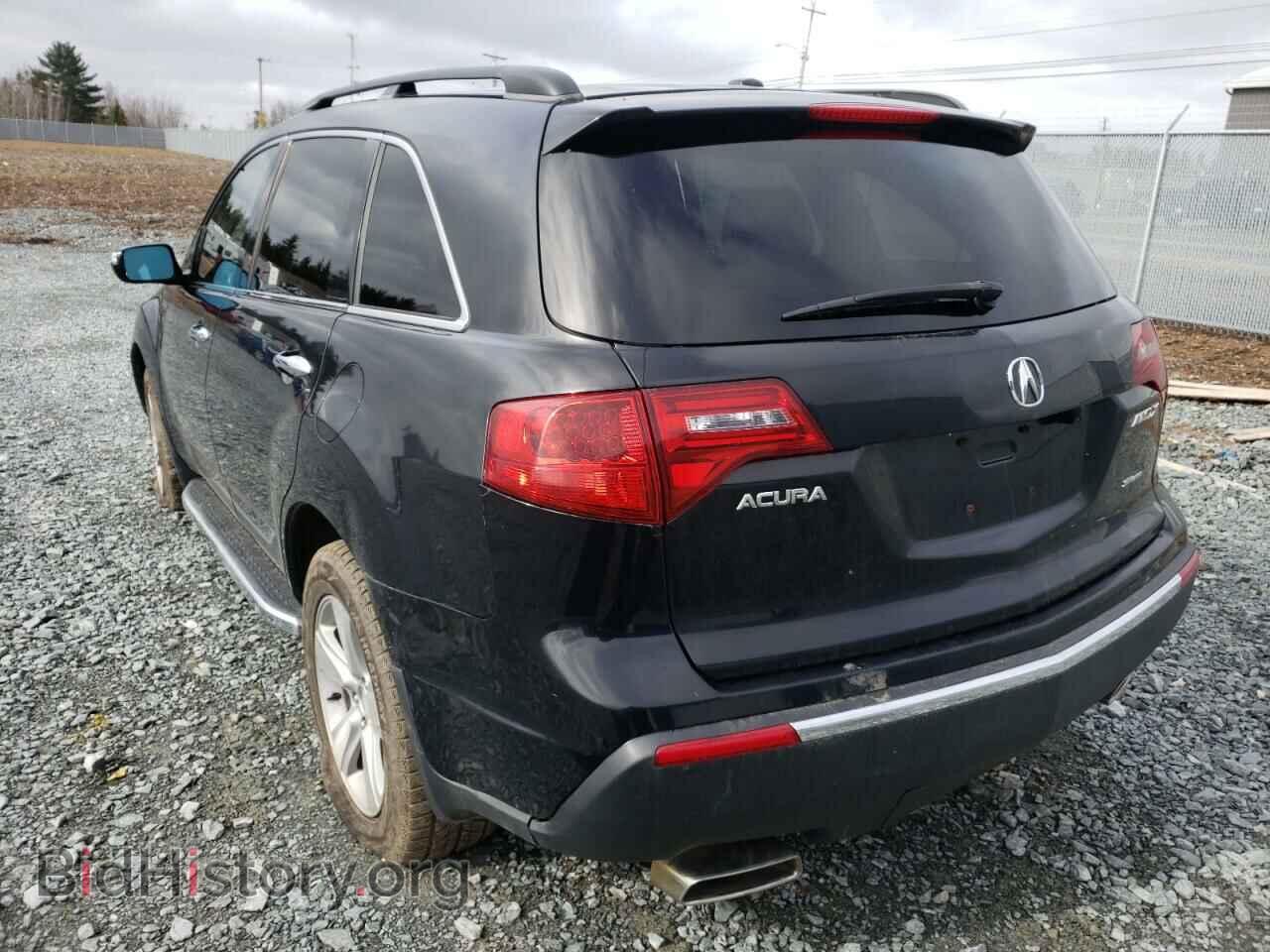 2011 ACURA MDX - VIN: 2HNYD2H27BH001342 - Фото 3