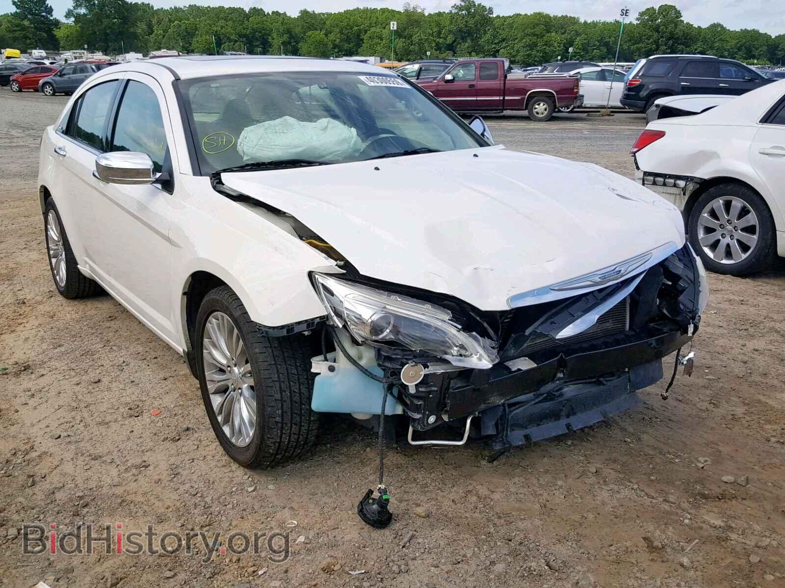 Фотография 1C3BC2FG3BN522180 - CHRYSLER 200 2011