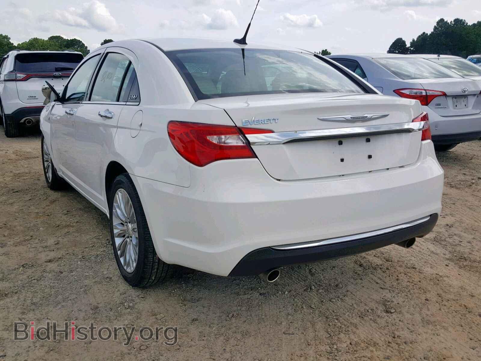 2011 CHRYSLER 200 - VIN: 1C3BC2FG3BN522180 - Фото 3