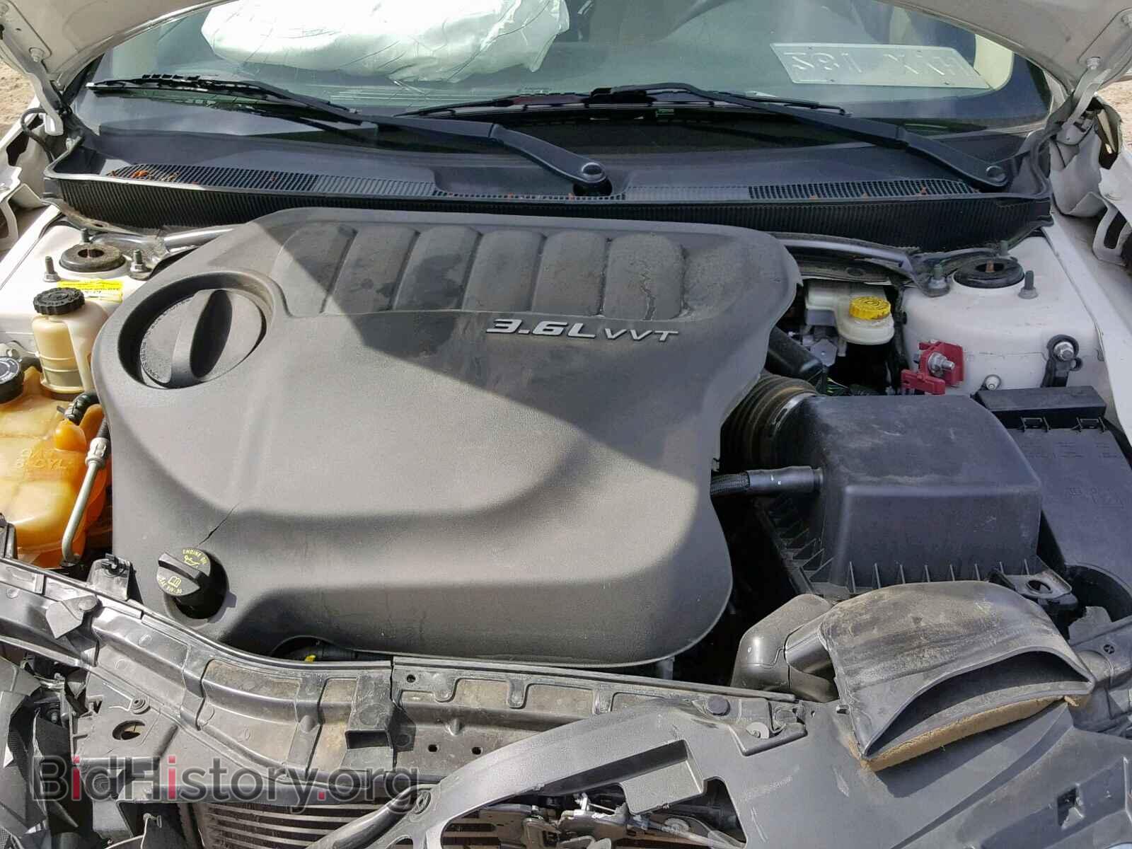 2011 CHRYSLER 200 - VIN: 1C3BC2FG3BN522180 - Фото 7