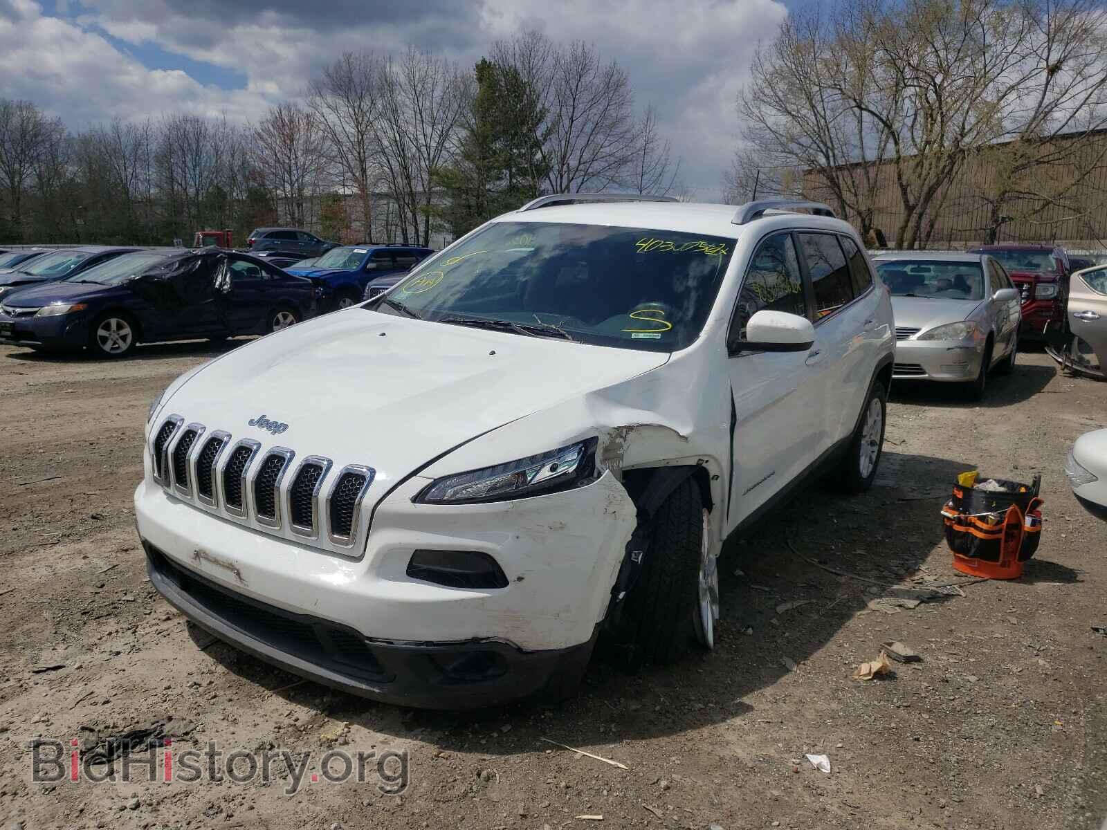 2016 JEEP CHEROKEE - VIN: 1C4PJLCB7GW160751 - Фото 2