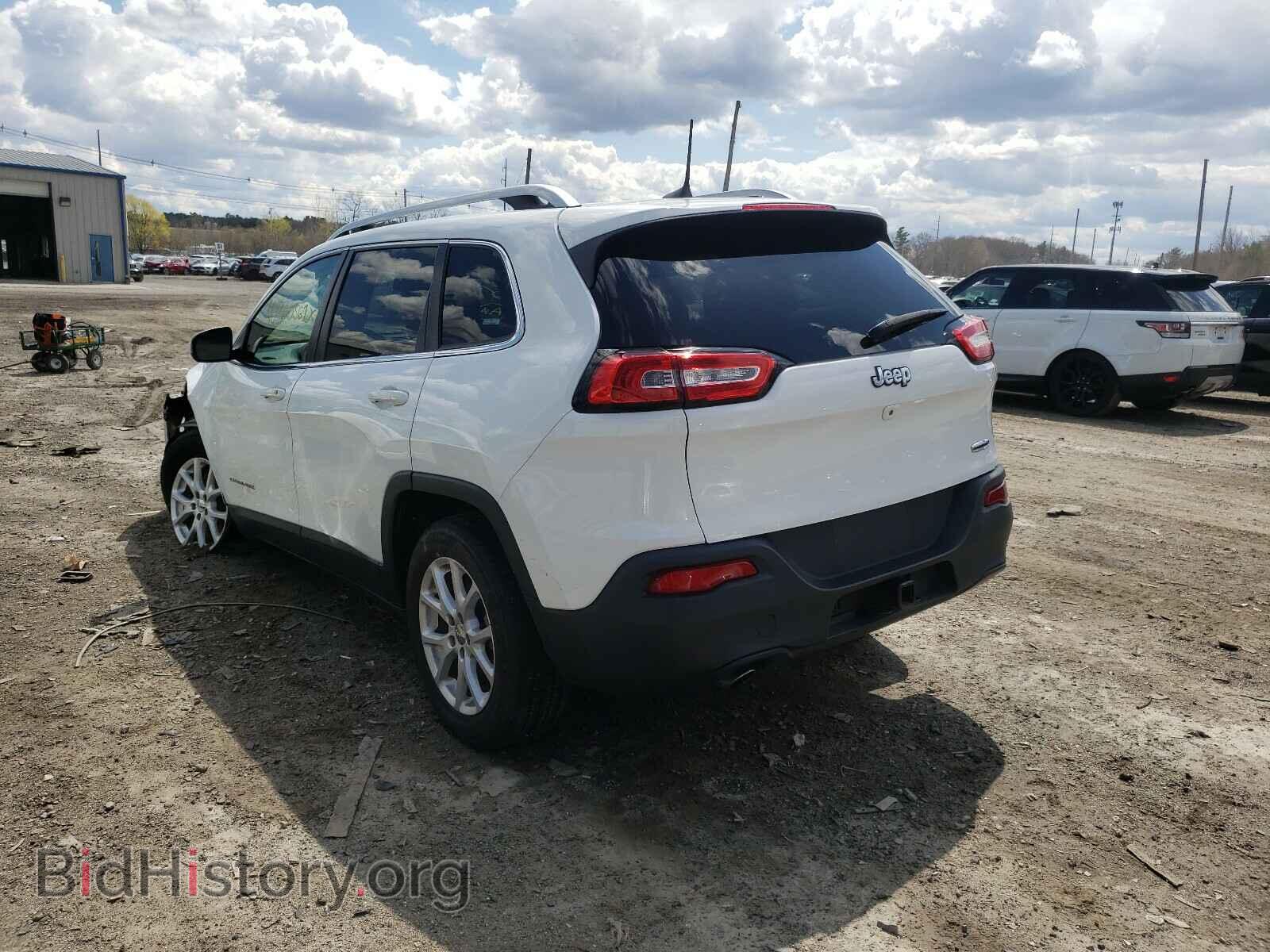 2016 JEEP CHEROKEE - VIN: 1C4PJLCB7GW160751 - Фото 3