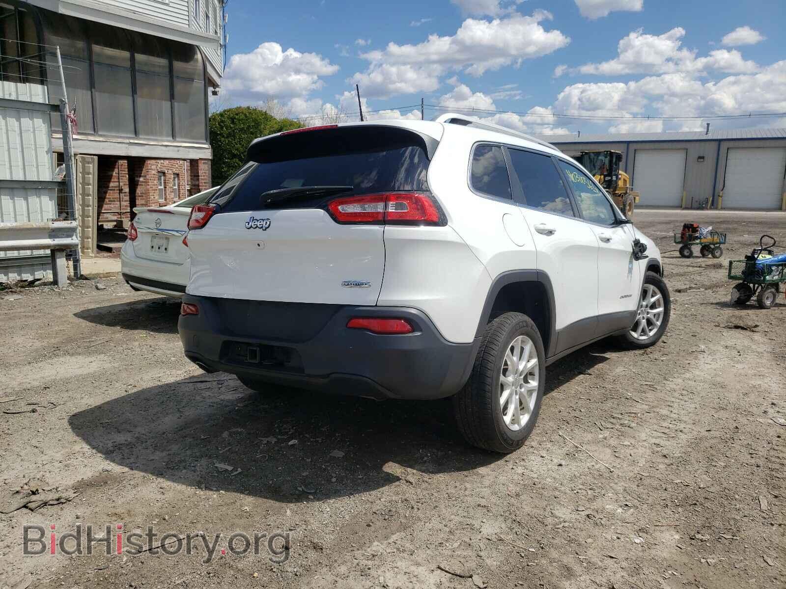 2016 JEEP CHEROKEE - VIN: 1C4PJLCB7GW160751 - Фото 4