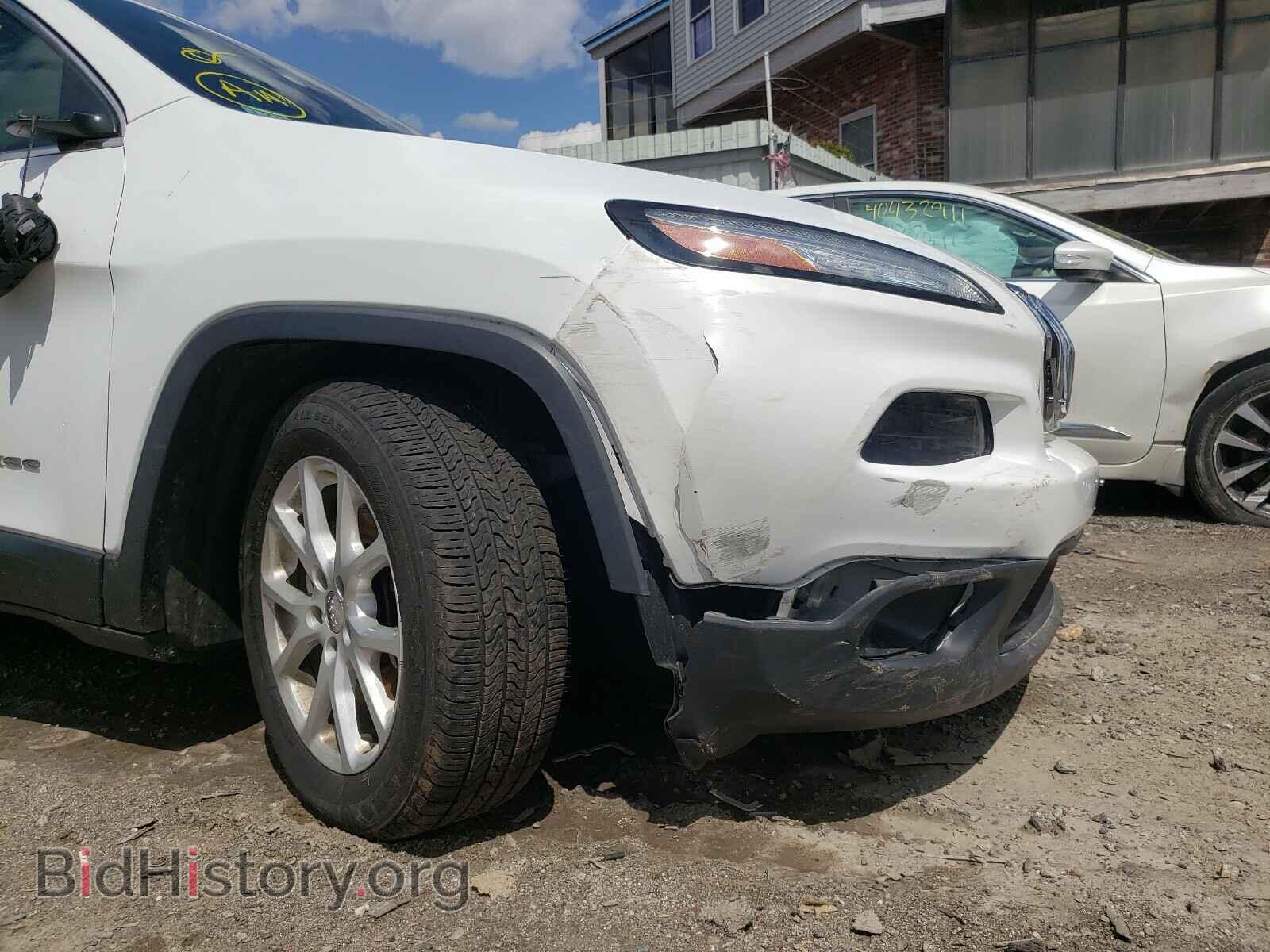2016 JEEP CHEROKEE - VIN: 1C4PJLCB7GW160751 - Фото 9