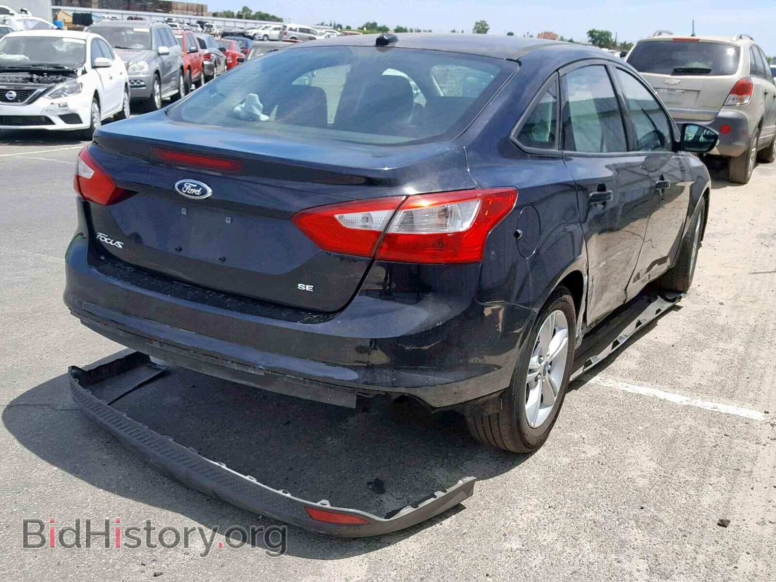 2014 FORD FOCUS SE - VIN: 1FADP3F29EL453939 - Фото 4