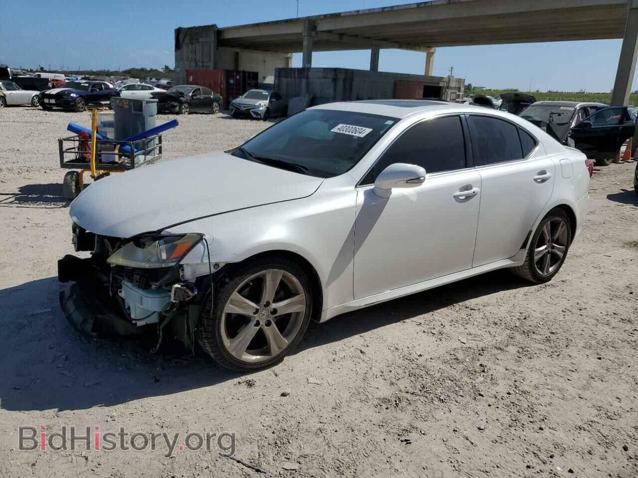 Photo JTHBF5C24C5180686 - LEXUS IS 2012