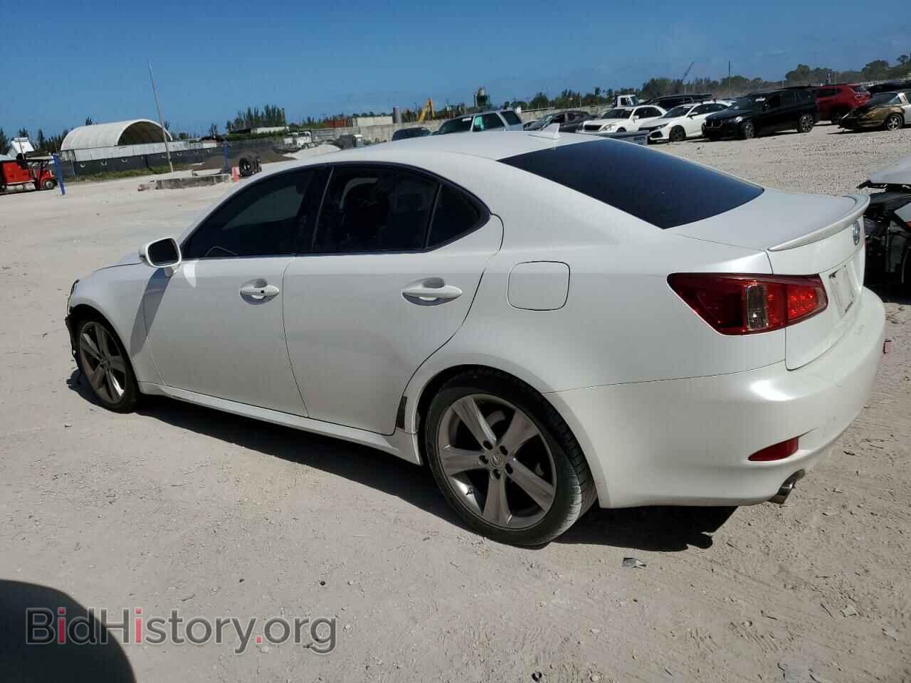 2012 LEXUS IS - VIN: JTHBF5C24C5180686 - Фото 2