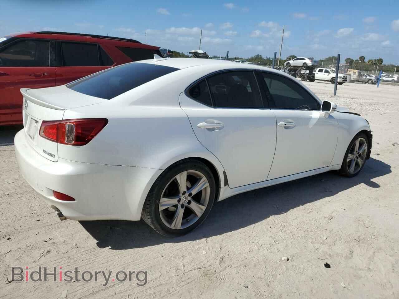 2012 LEXUS IS - VIN: JTHBF5C24C5180686 - Фото 3