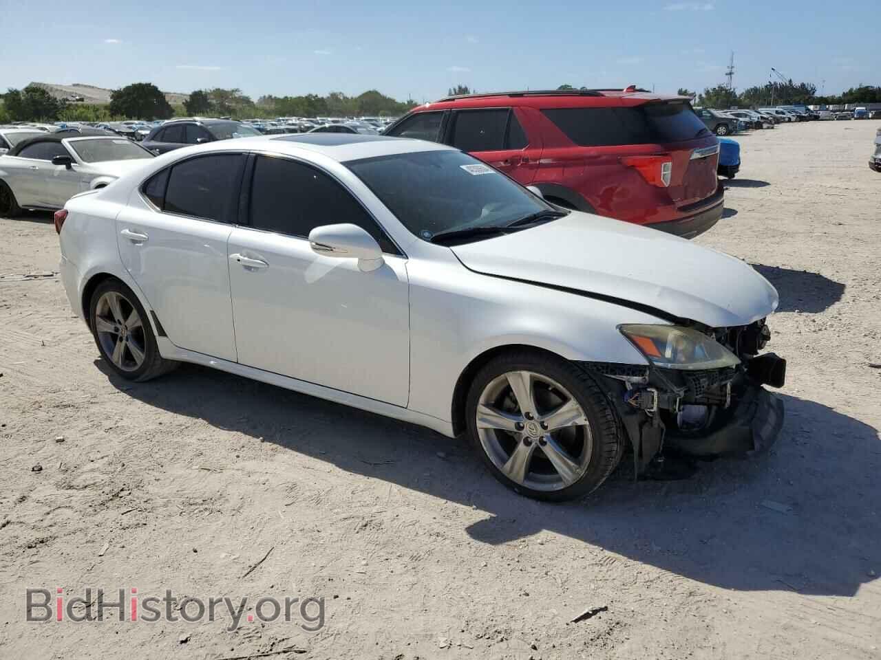 2012 LEXUS IS - VIN: JTHBF5C24C5180686 - Фото 4