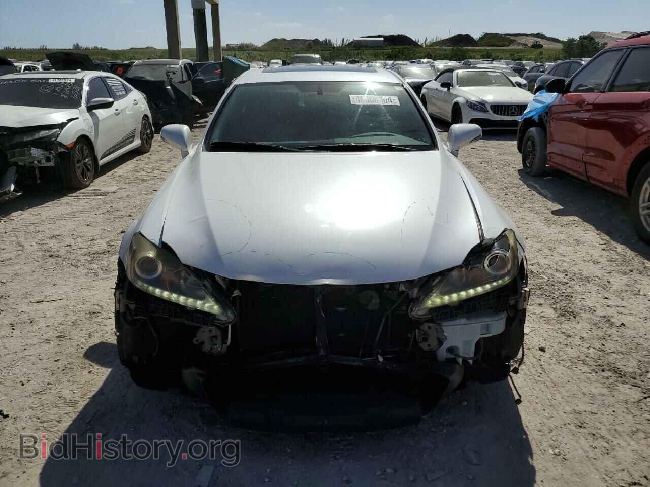 2012 LEXUS IS - VIN: JTHBF5C24C5180686 - Фото 5