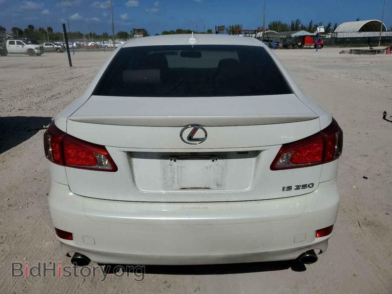 2012 LEXUS IS - VIN: JTHBF5C24C5180686 - Фото 6