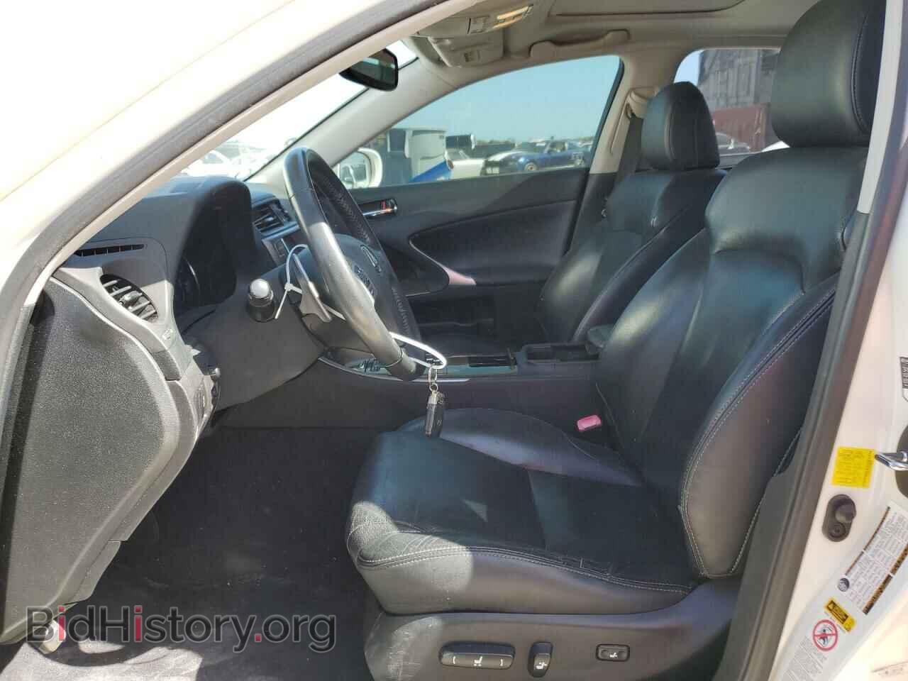 2012 LEXUS IS - VIN: JTHBF5C24C5180686 - Фото 7