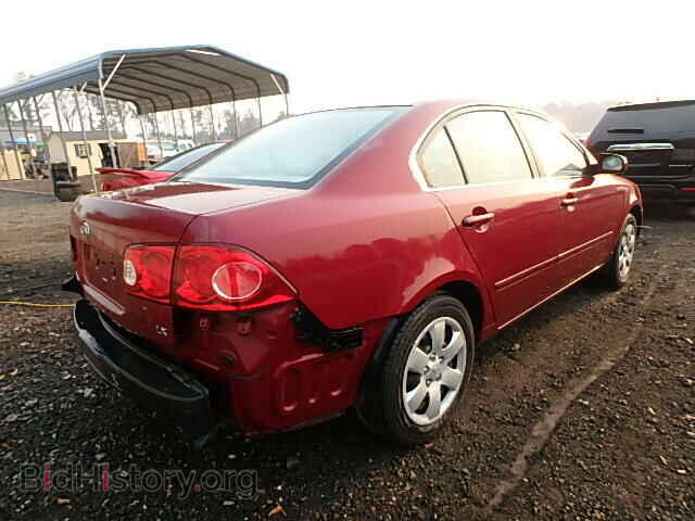 2006 KIA OPTIMA - VIN: KNAGE123265043681 - Фото 4