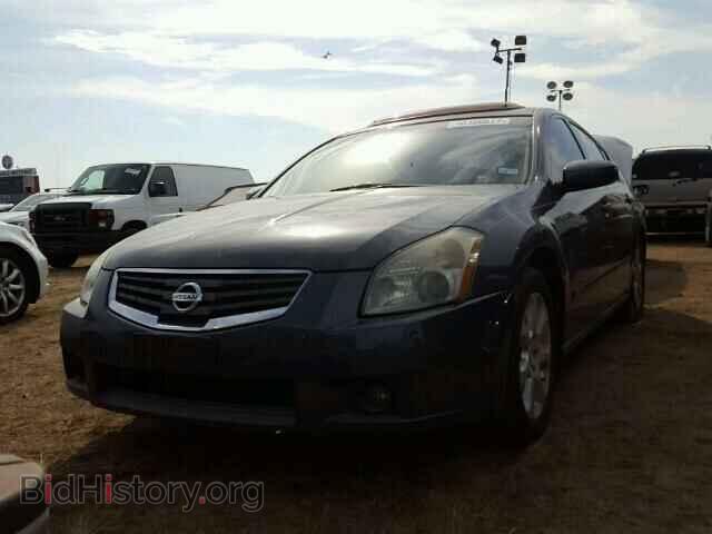 2008 NISSAN MAXIMA - VIN: 1N4BA41E68C810918 - Фото 2
