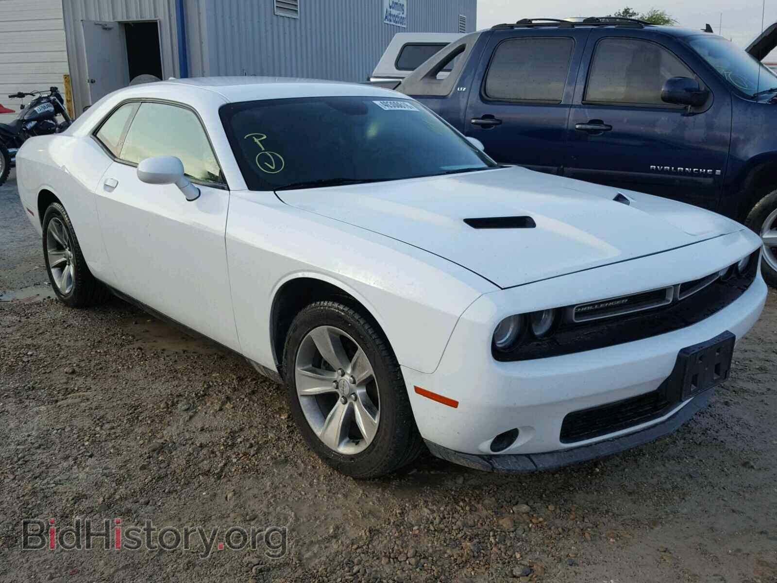 Фотография 2C3CDZAG6FH793668 - DODGE CHALLENGER 2015