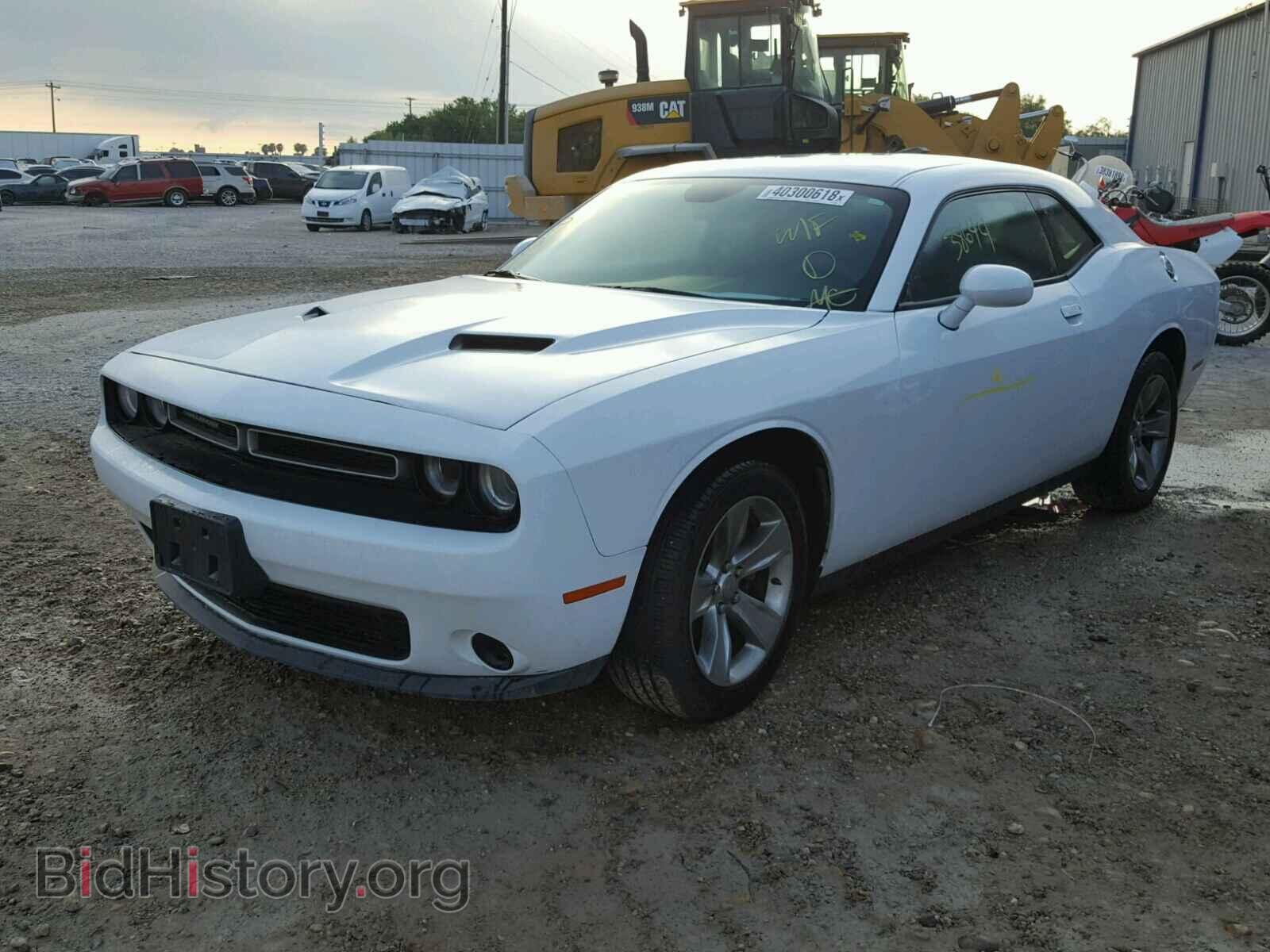 2015 DODGE CHALLENGER - VIN: 2C3CDZAG6FH793668 - Фото 2