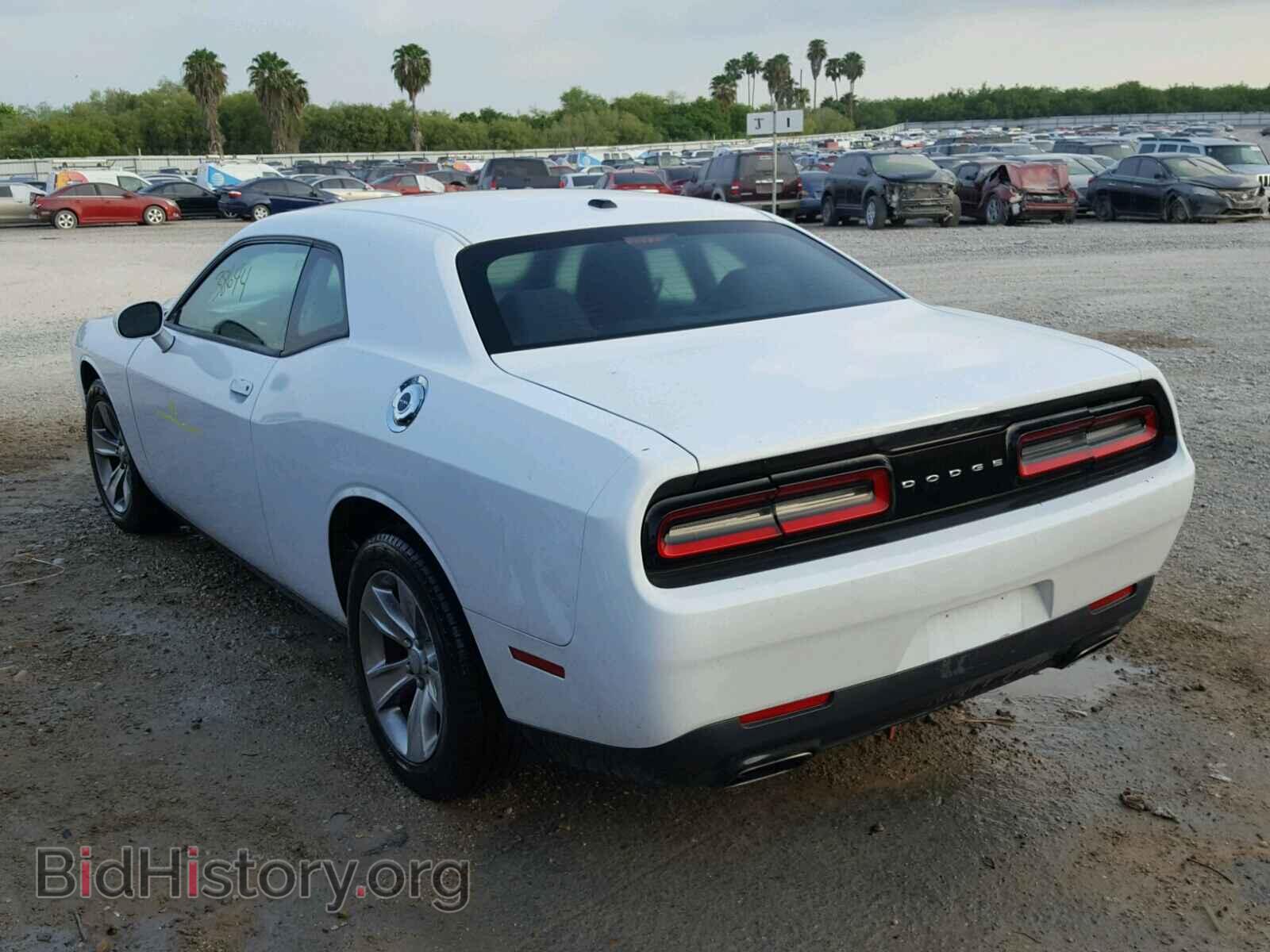 2015 DODGE CHALLENGER - VIN: 2C3CDZAG6FH793668 - Фото 3