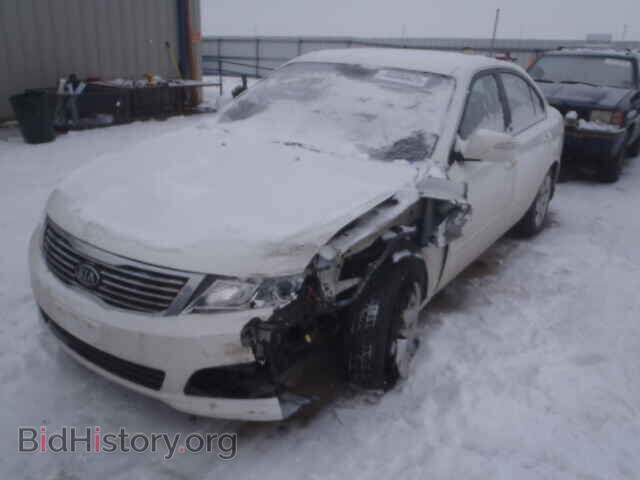 2009 KIA OPTIMA - VIN: KNAGE228695295469 - Фото 2