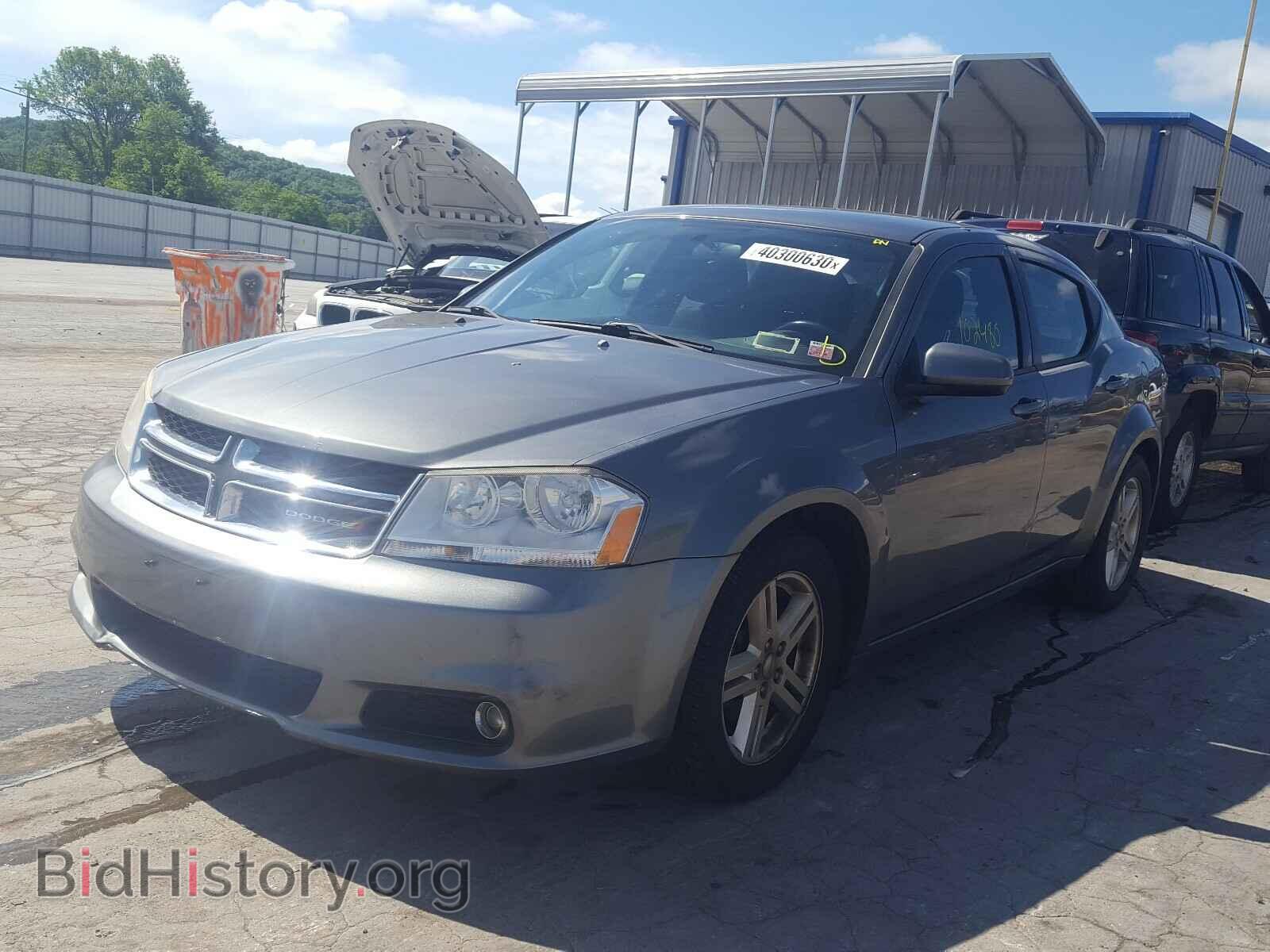 2013 DODGE AVENGER - VIN: 1C3CDZCB0DN576445 - Photo 2