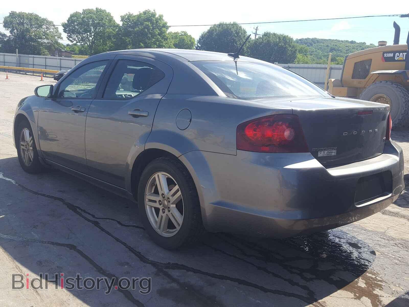 2013 DODGE AVENGER - VIN: 1C3CDZCB0DN576445 - Photo 3