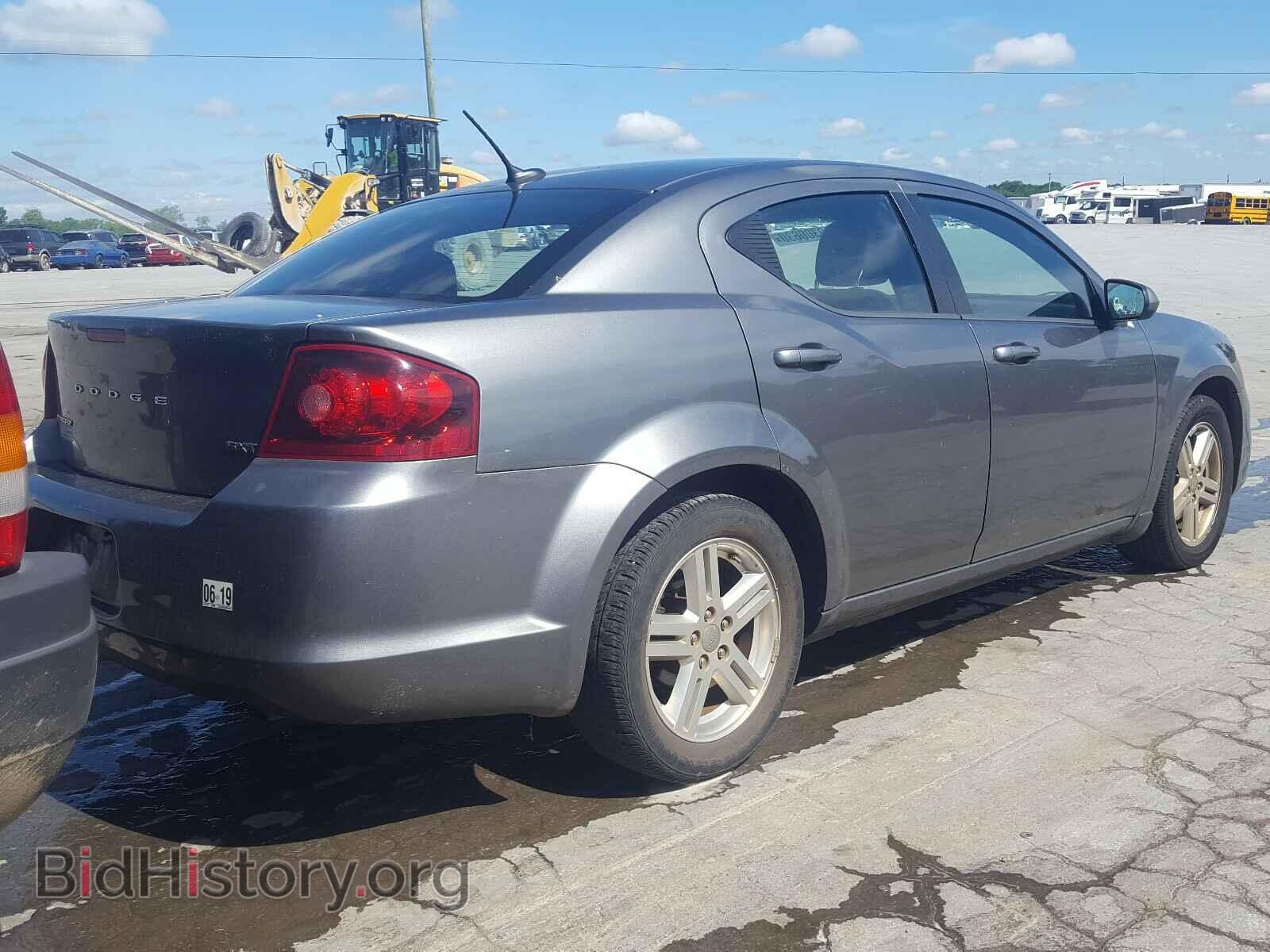 2013 DODGE AVENGER - VIN: 1C3CDZCB0DN576445 - Photo 4