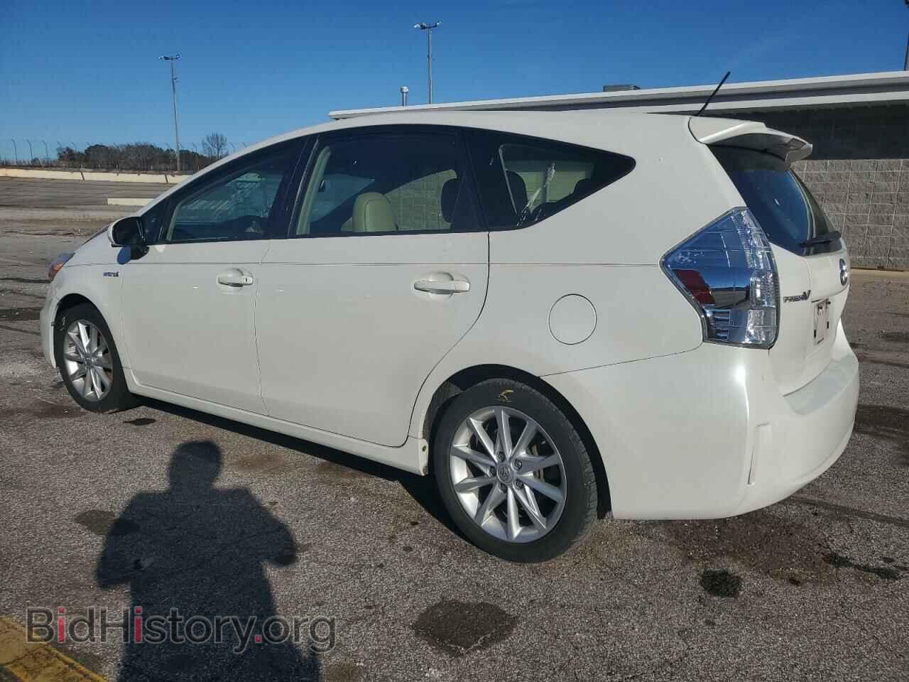 2014 TOYOTA PRIUS - VIN: JTDZN3EU7E3364430 - Фото 2