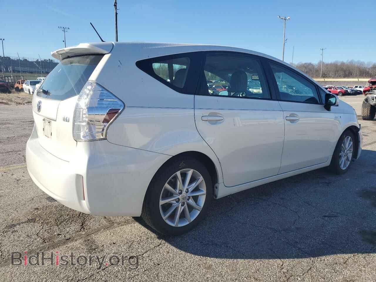 2014 TOYOTA PRIUS - VIN: JTDZN3EU7E3364430 - Фото 3