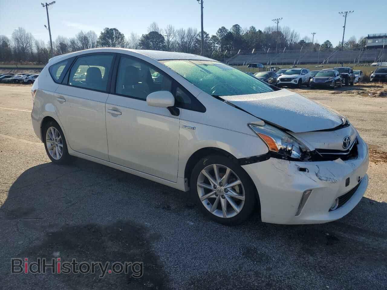 2014 TOYOTA PRIUS - VIN: JTDZN3EU7E3364430 - Фото 4