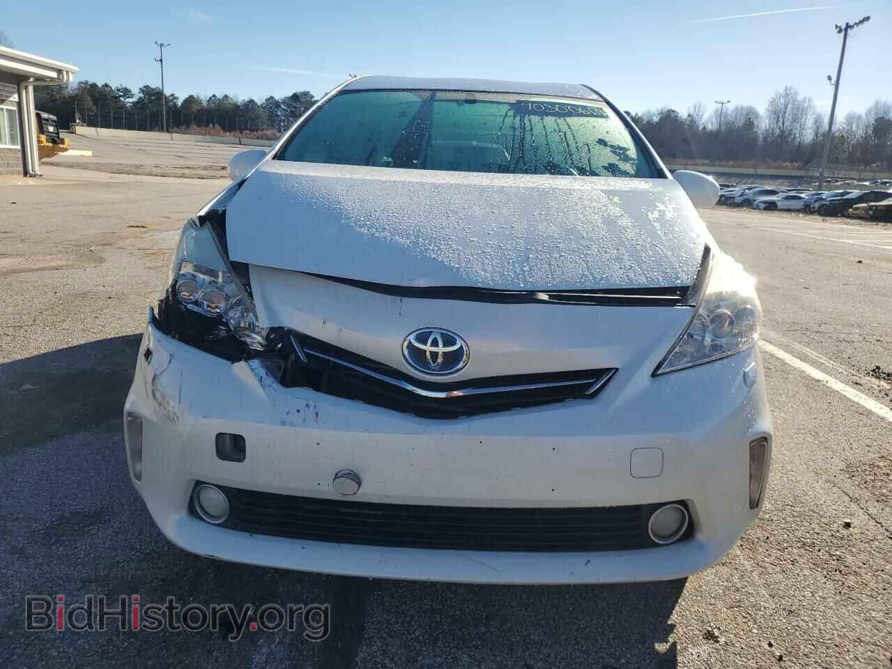 2014 TOYOTA PRIUS - VIN: JTDZN3EU7E3364430 - Фото 5