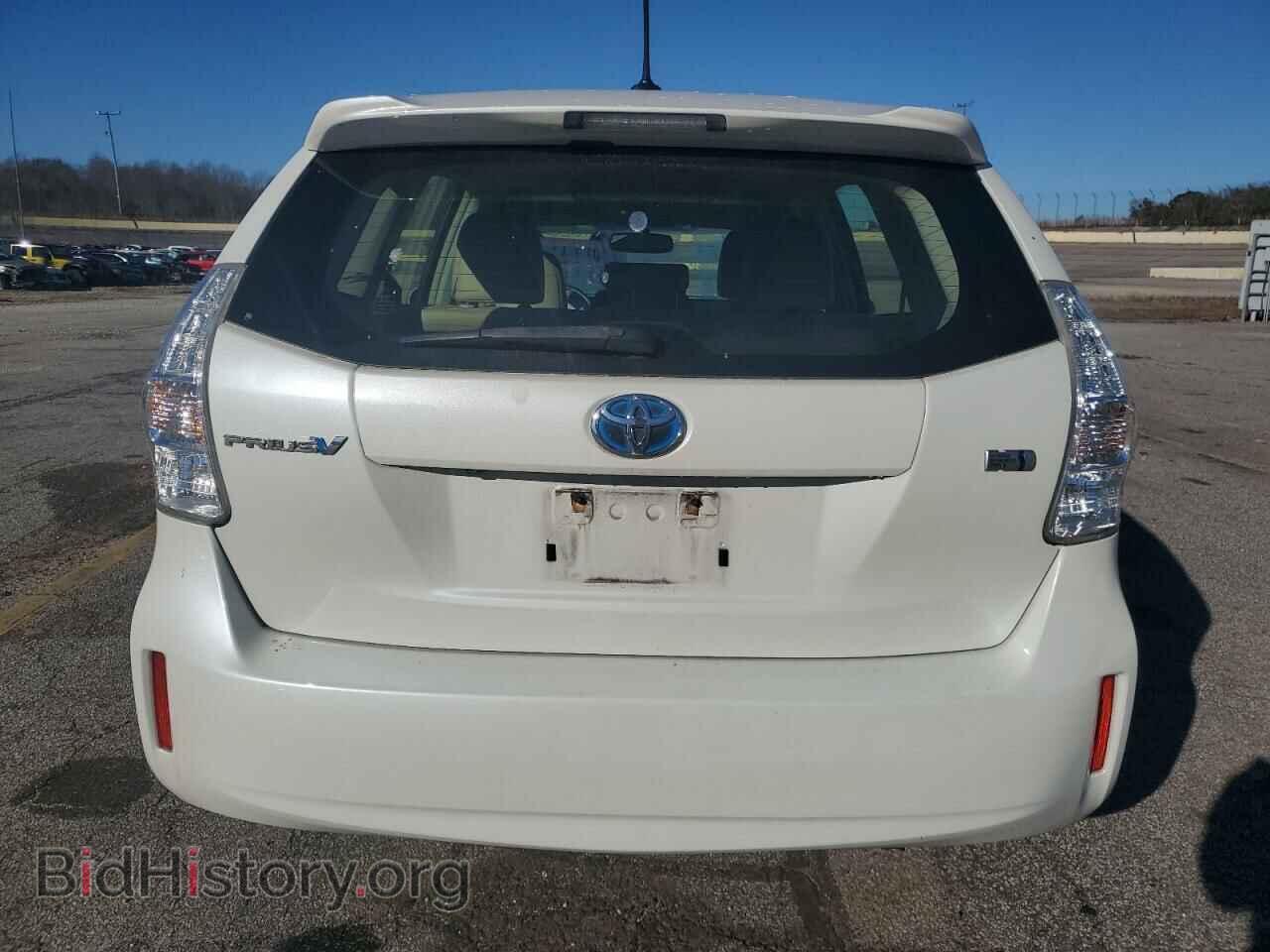 2014 TOYOTA PRIUS - VIN: JTDZN3EU7E3364430 - Фото 6