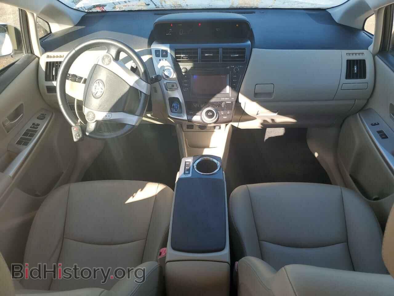 2014 TOYOTA PRIUS - VIN: JTDZN3EU7E3364430 - Фото 8