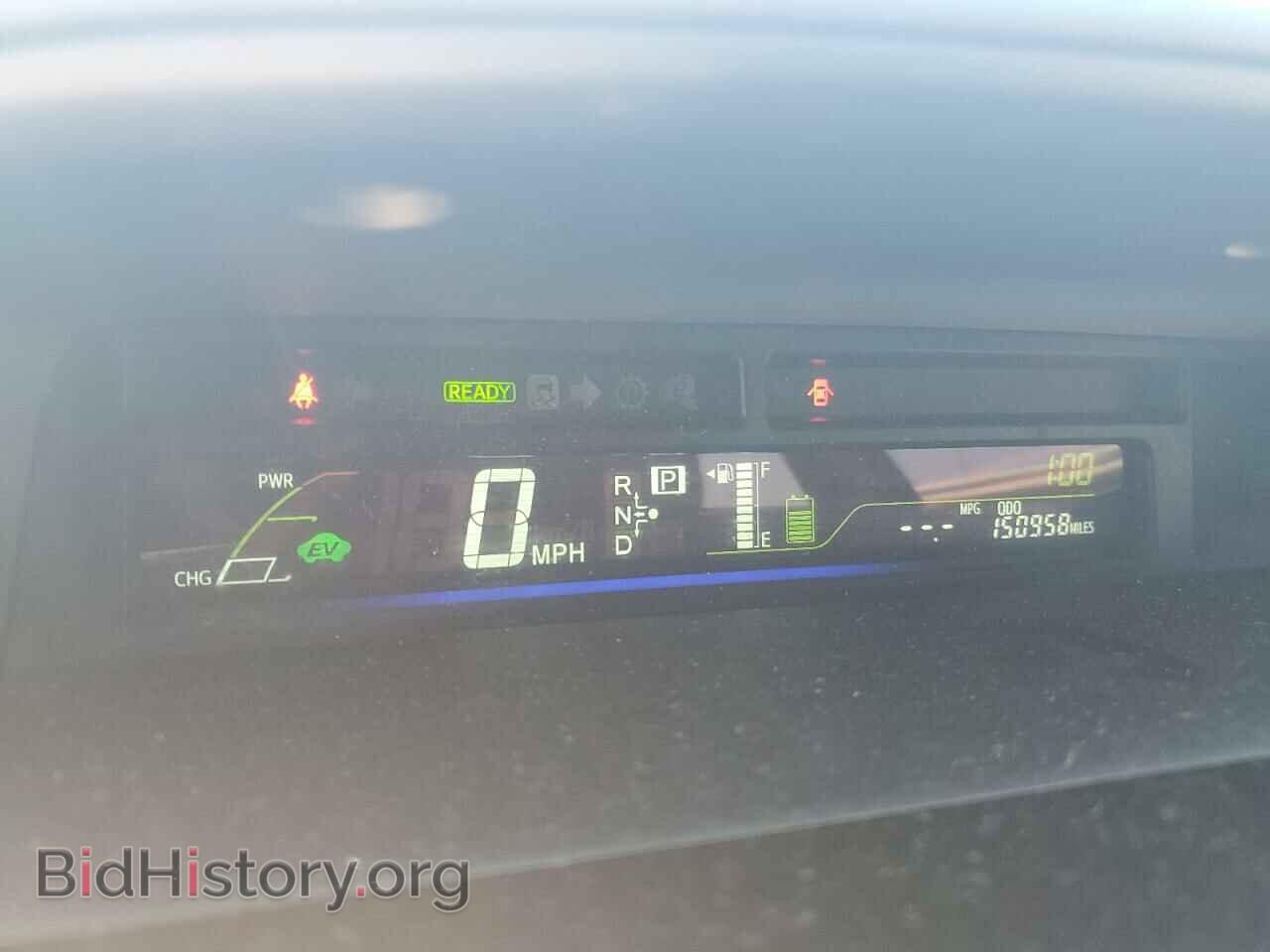 2014 TOYOTA PRIUS - VIN: JTDZN3EU7E3364430 - Фото 9